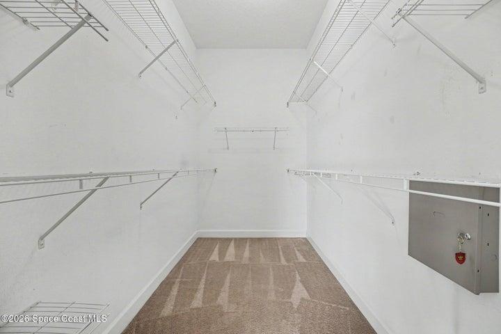 Master Closet