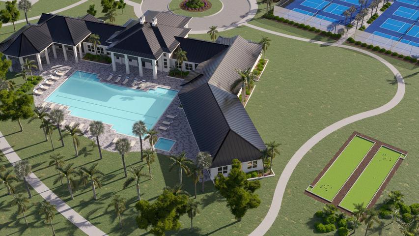 Photos for Illustrative Purposes Only and DO NOT depict actual Amenities Center.