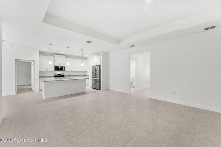 Great Room and Kitchen combo