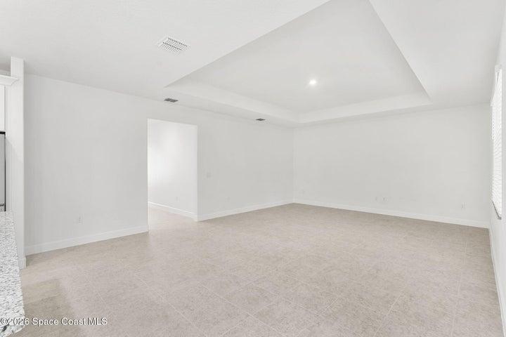 Great Room and Entryway hall