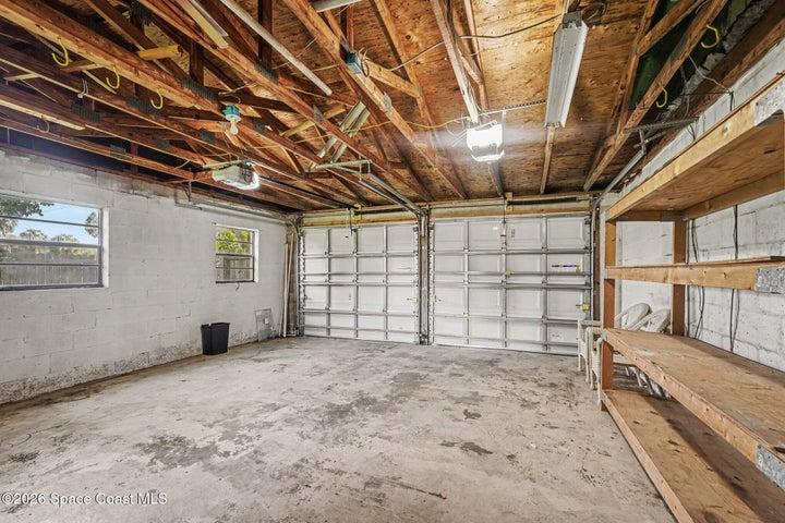 Two Car Garage