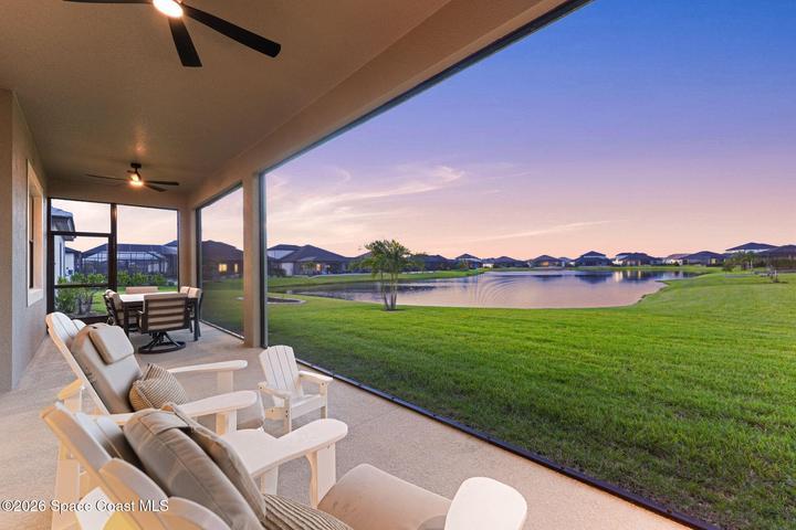Rear Porch