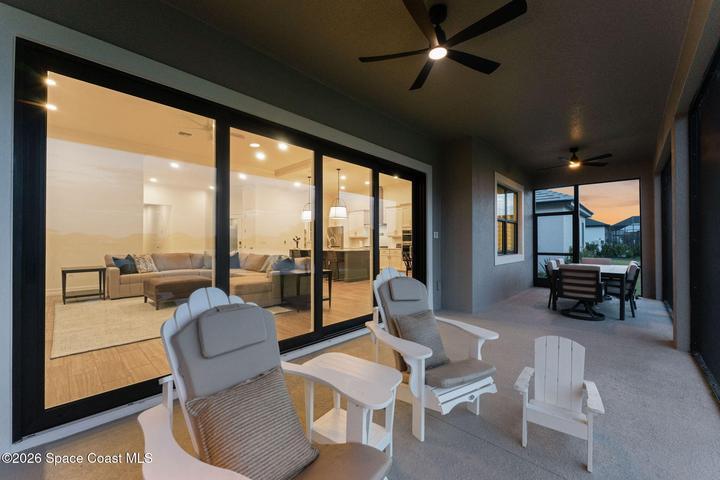 Rear Porch