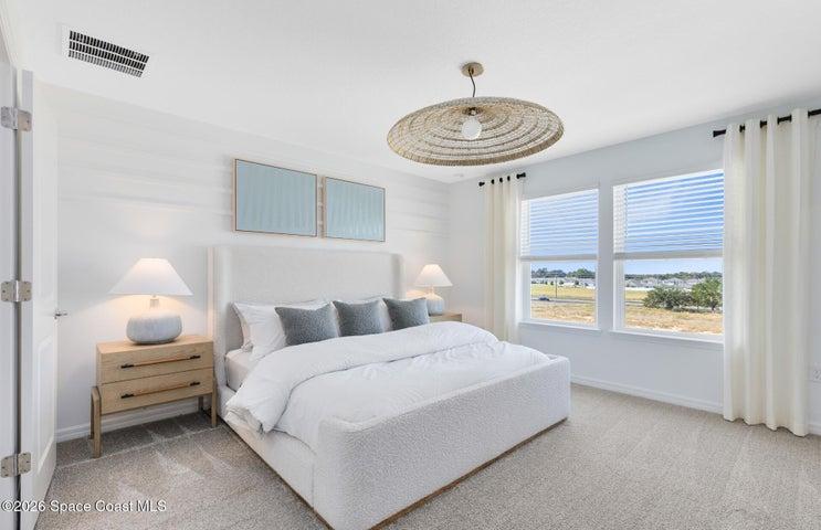 Model home pictured.