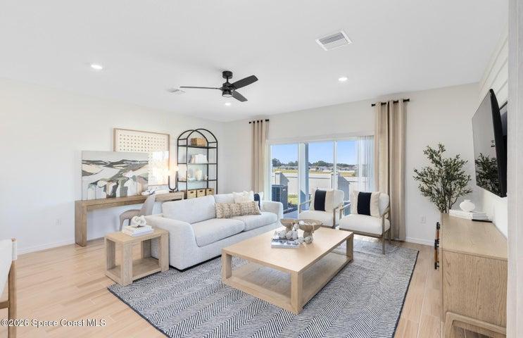 Model home pictured.