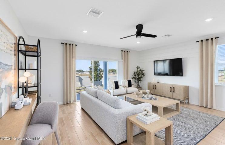 Model home pictured.