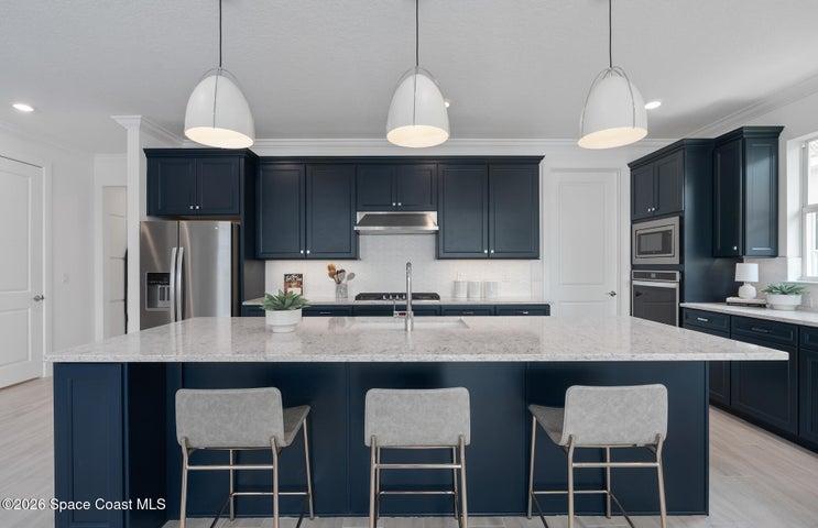 Model home pictured.