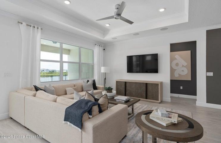 Model home pictured.
