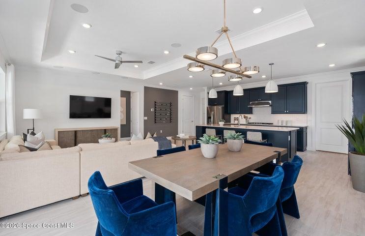 Model home pictured.