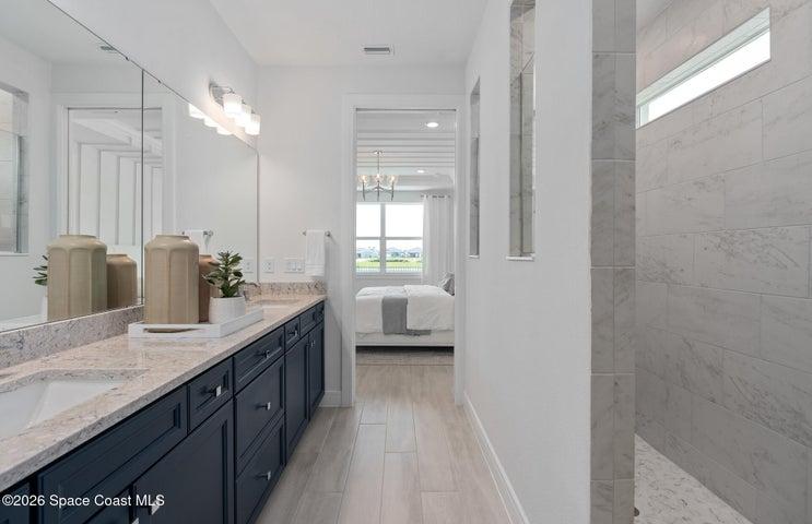 Model home pictured.