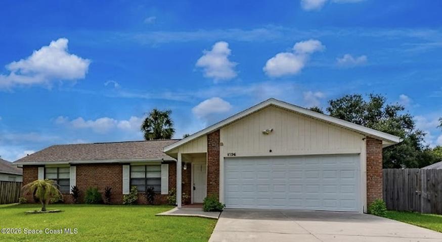 1136 Lamplighter Drive NW, Palm Bay, FL, 32907 photo 1