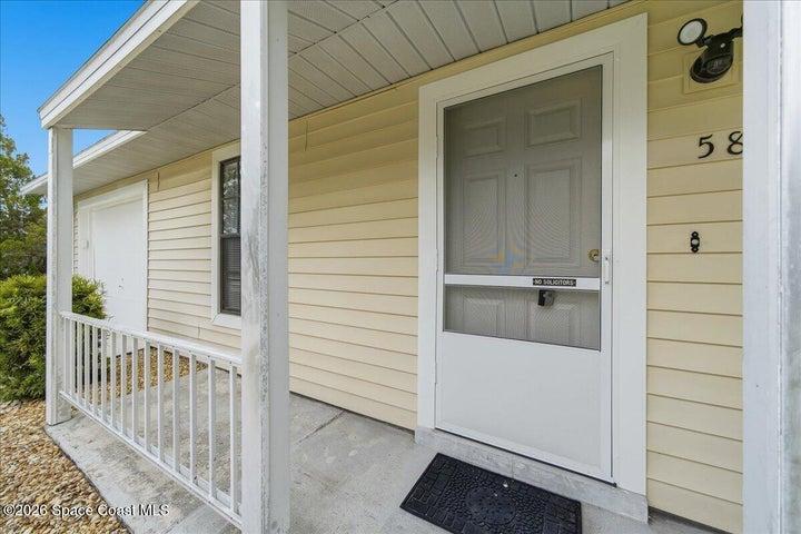 Front porch