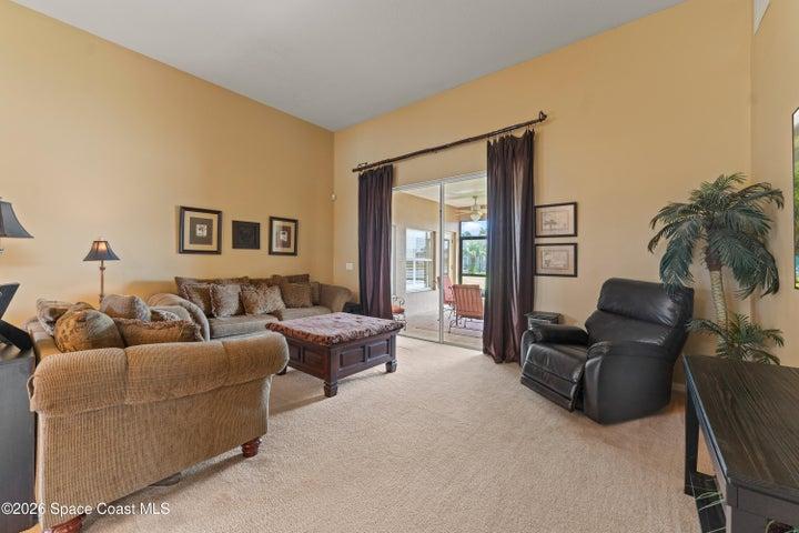 Living Room ~ Water Views!