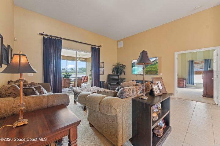 Living Room ~ Water Views!