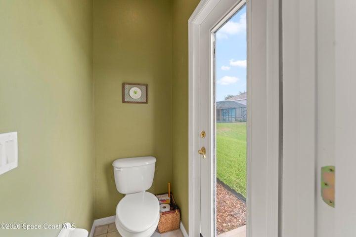 Master Bathroom- downstairs