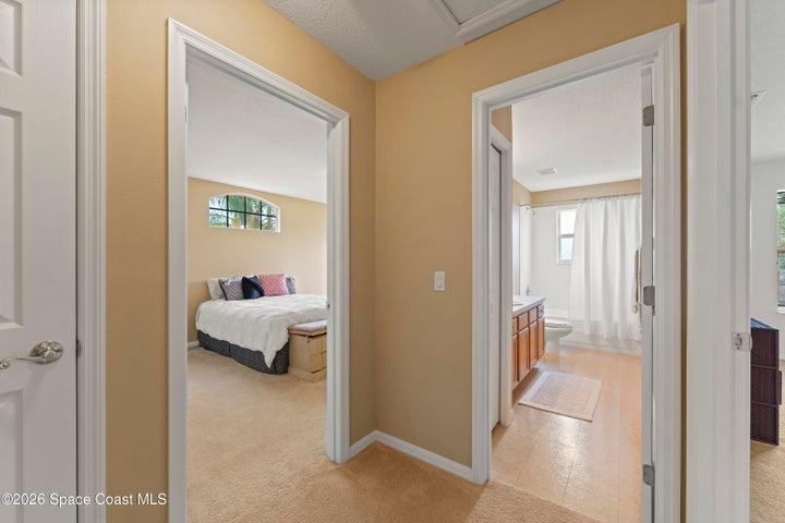 Upstairs Bedrooms & Bathroom