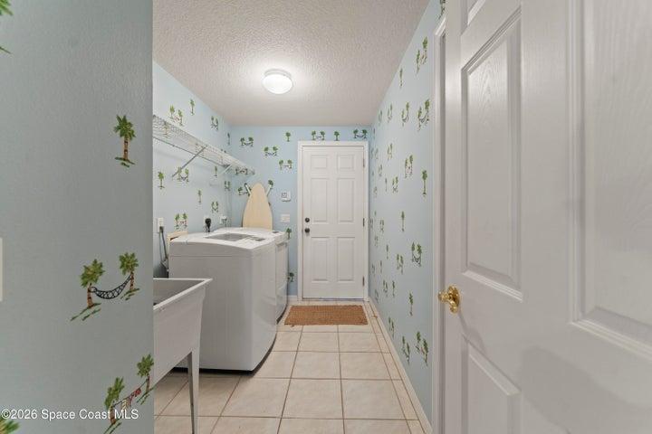 Laundry Room- downstairs