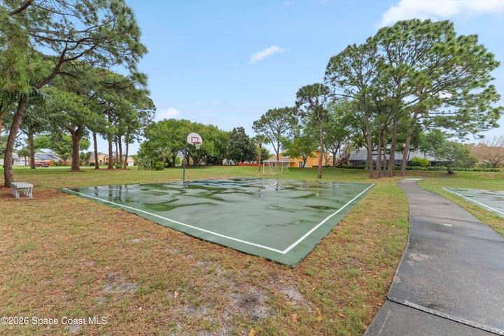 Neighborhood Basketball Courts