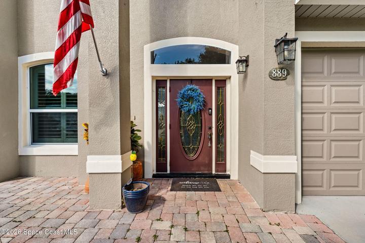 889 Woodbine Drive, Merritt Island, FL, 32952 photo 3