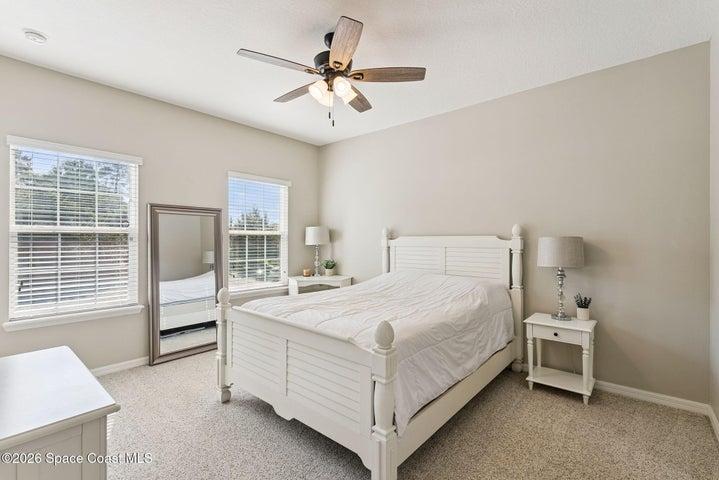 upstairs primary bedroom