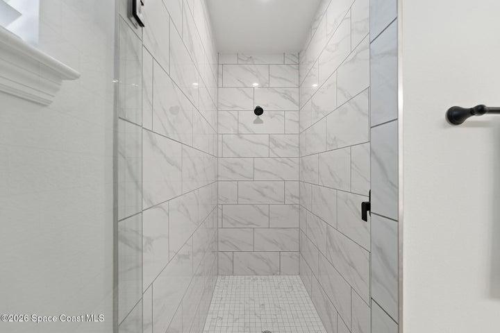 Master Shower