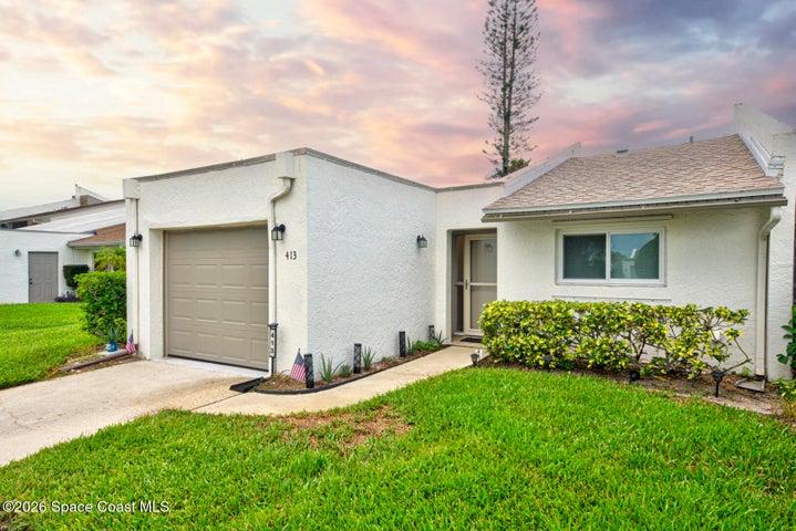 413 Hawthorne Court, Indian Harbour Beach, FL, 32937 photo 1