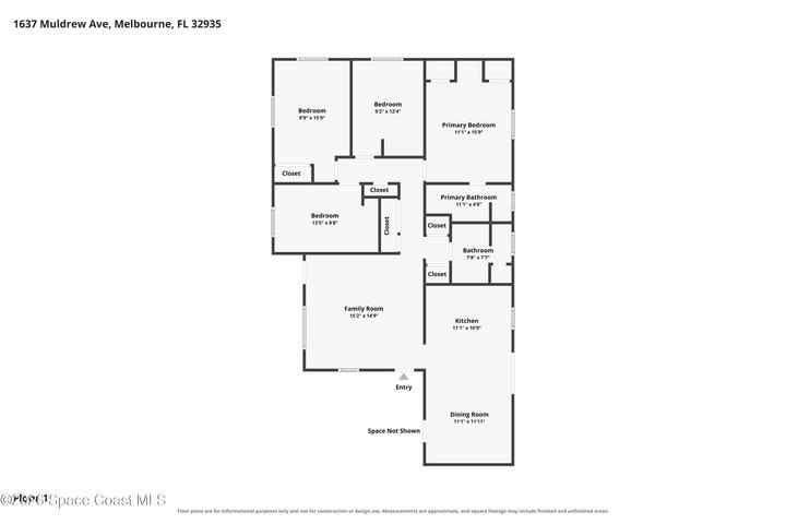 1637 Muldrew Avenue, Melbourne, FL, 32935 photo 30