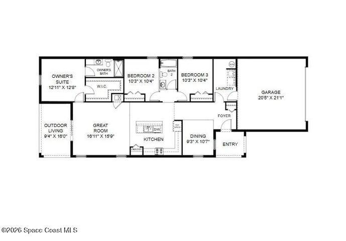 601 SW Richmond Circle SW, Palm Bay, FL, 32908 photo 2
