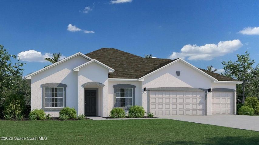 1037 Sally Street SE, Palm Bay