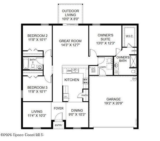 2626 Foster Road SE, Palm Bay, FL, 32909 photo 2