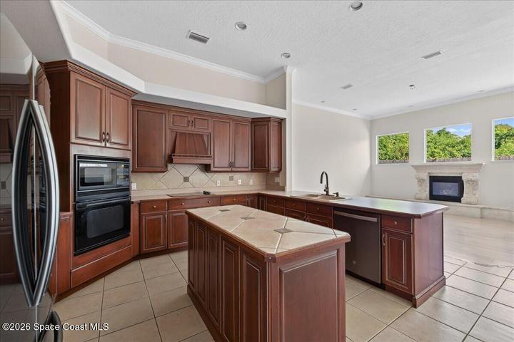 Plenty of counter space