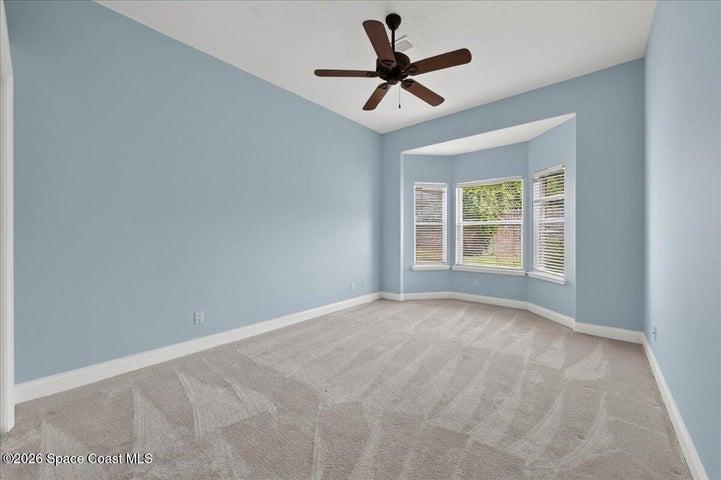 3rd Bedroom with Bay Window