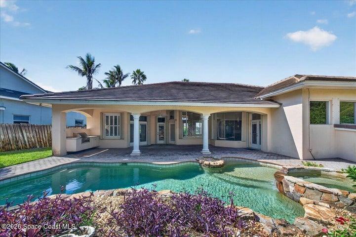 Beautiful Back of Home