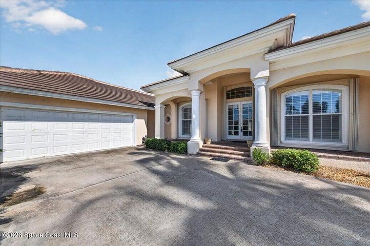 Side Entry two car garage