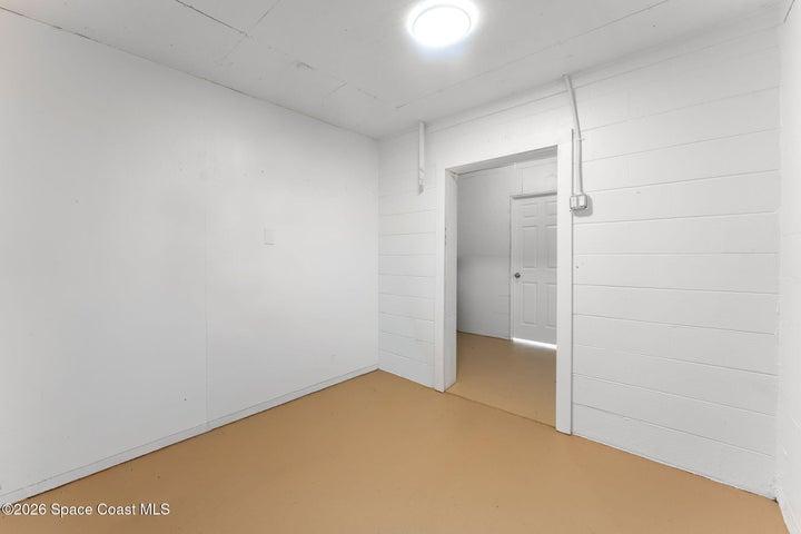 Storage Room/ laundry room