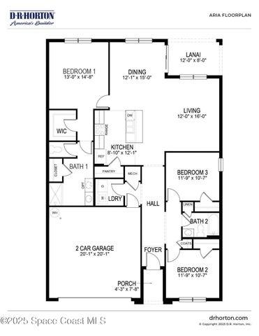 1743 Garabaldi Circle SE, Palm Bay, FL, 32909 photo 2