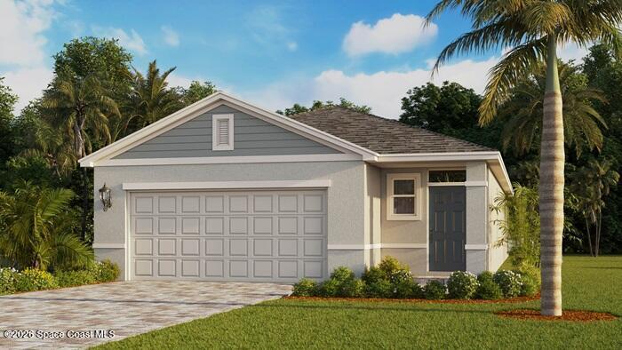 1252 Mandrake Lane SE, Palm Bay