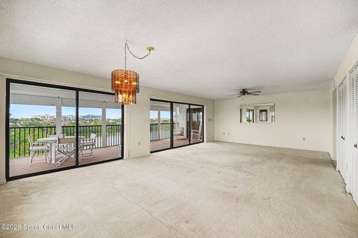 Oversized Living Room