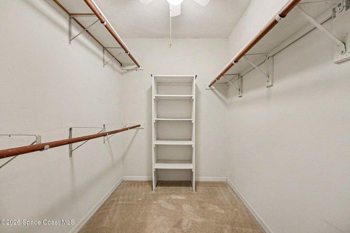 Primary Closet