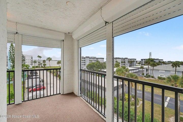 Northwest Balcony