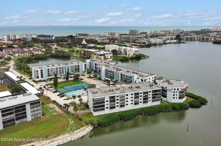 Aerial View Looking Southeast