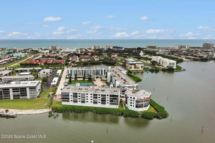 Aerial View Looking East