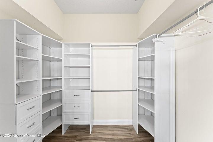 Master Closet