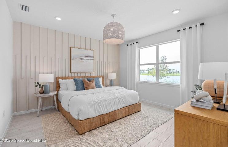 Model Home Design Only. Pictures and furnishings are for illustrative purposes only. Elevations, colors and options may vary. Furniture is for model home staging only.