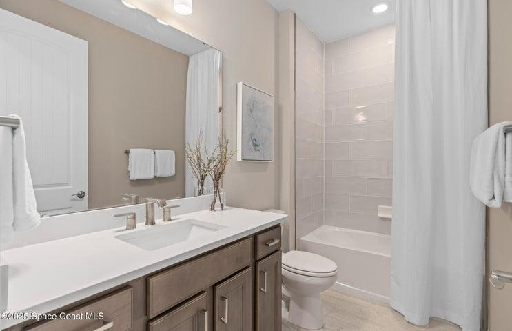 Model Home Design Only. Pictures and furnishings are for illustrative purposes only. Elevations, colors and options may vary. Furniture is for model home staging only.