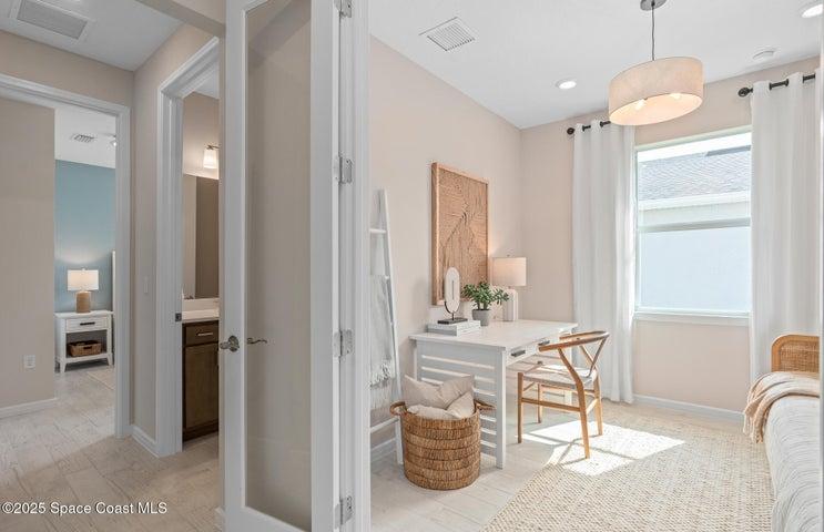Model Home Design Only. Pictures and furnishings are for illustrative purposes only. Elevations, colors and options may vary. Furniture is for model home staging only.