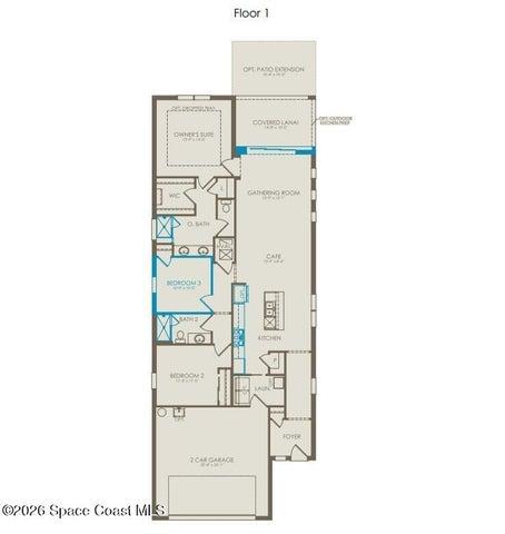 Floor Plan - Floor One