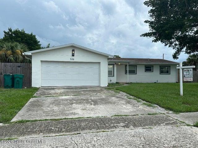 725 Manderine Street, Merritt Island