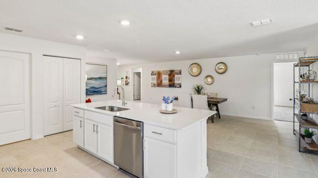 Model home - actual features may vary.