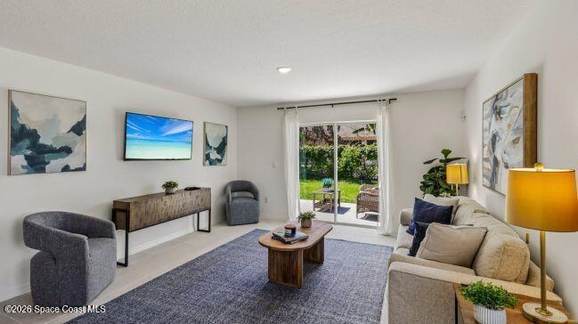 Model home - actual features may vary.